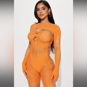 Body seamless romper🧡🧡🧡🧡🧡